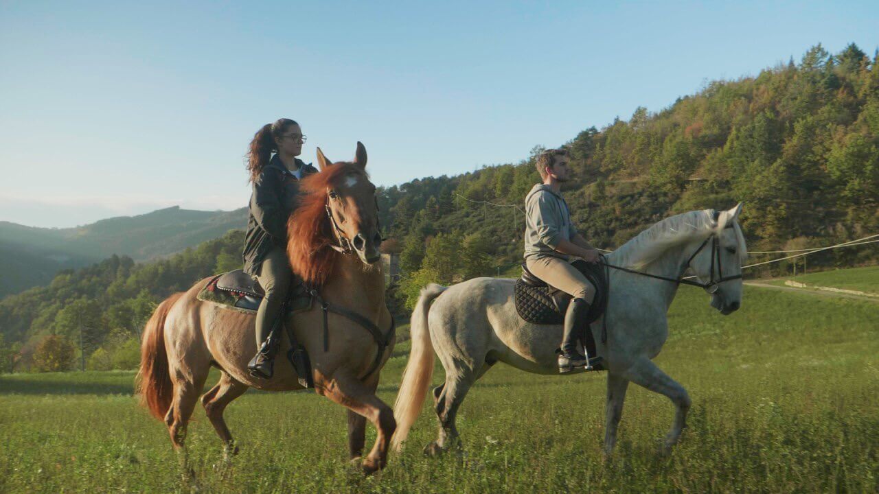 Horseback riding in Langa!