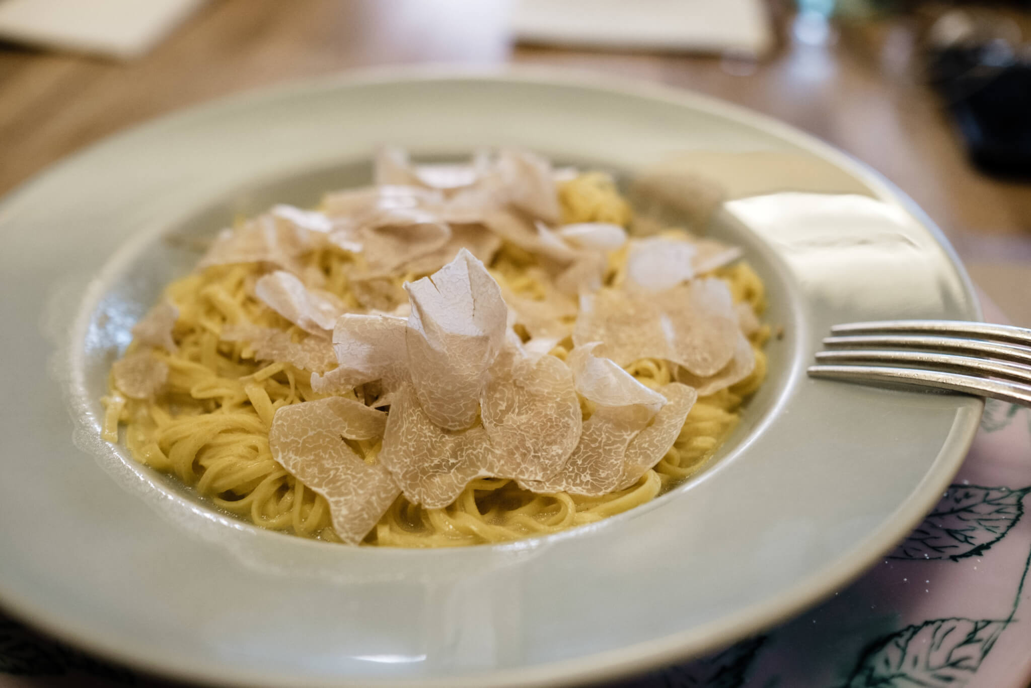 white truffle tajarin