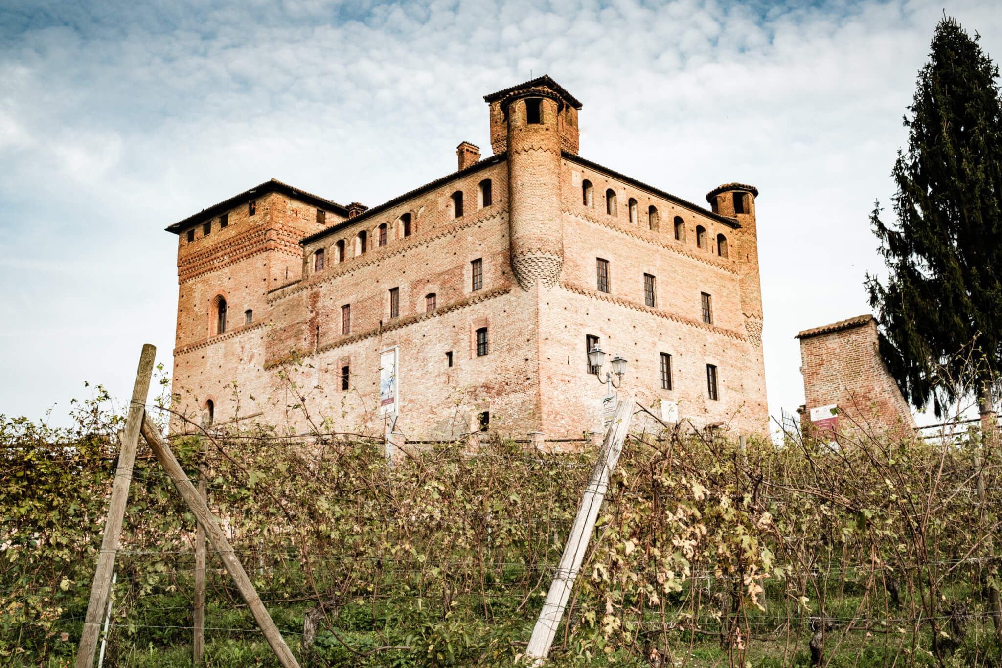 Grinzane Cavour Castle