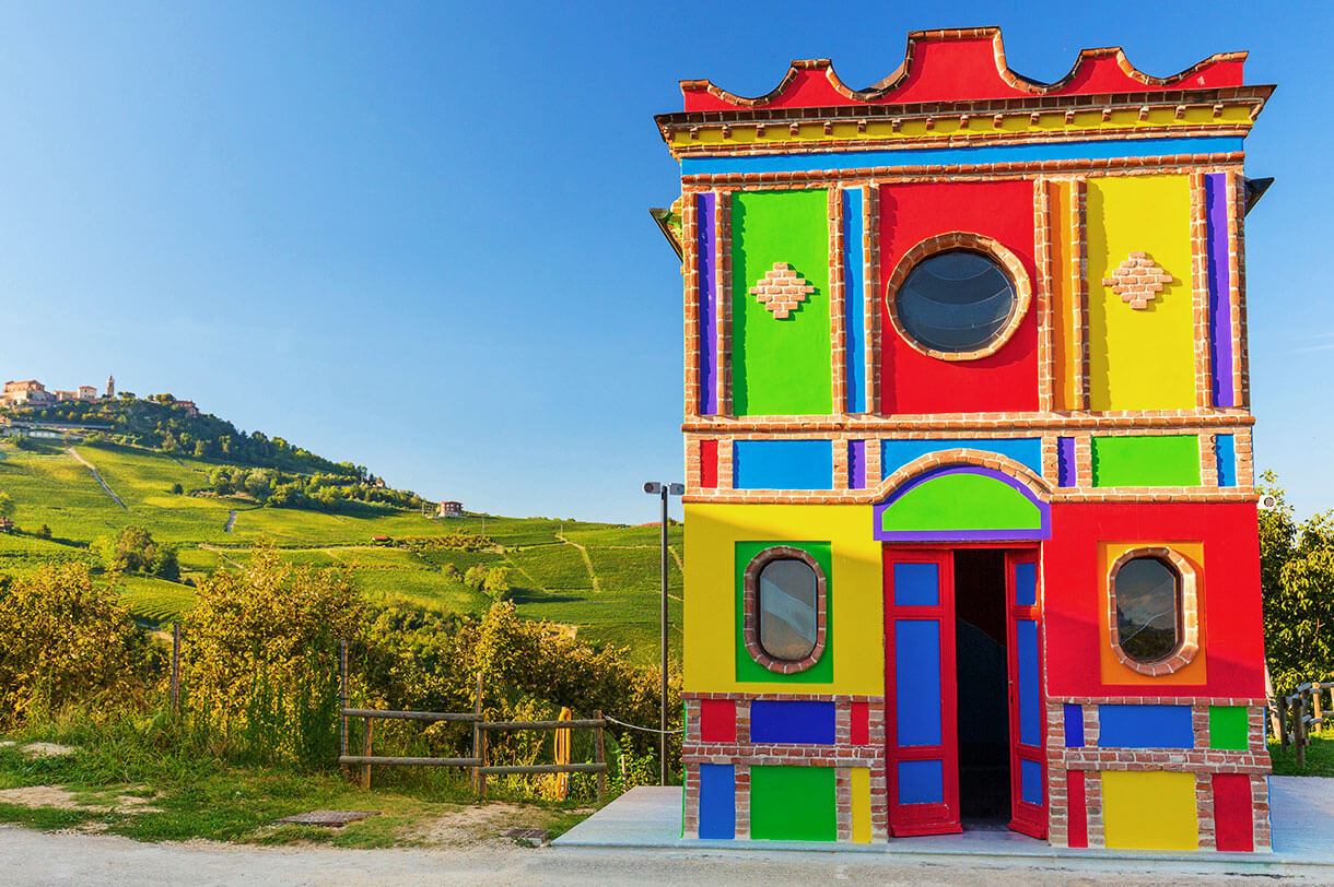 Parolo Chapel la Morra Piemonte